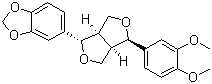 辛夷脂素分子结构 (CAS 31008-19-2)