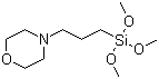 structure of CAS# 31024-54-1, [3-(Morpholino)propyl]trimethoxysilane