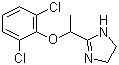 CAS # 31036-80-3, Lofexidine, 2-[1-(2,6-Dichlorophenoxy)ethyl]-2-imidazoline