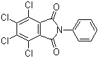 CAS 登录号：31039-74-4, N-苯基四氯邻苯二甲酰亚胺