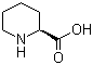 L(-)-Pipecolinic acid molecular structure (CAS 3105-95-1)