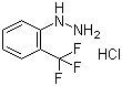 2-(Trifluoromethyl)phenylhydrazine hydrochloride  molecular structure (CAS 3107-34-4)