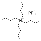 structure of CAS# 3109-63-5, 四丁基六氟磷酸铵