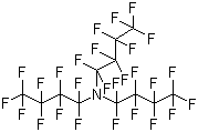 structure of CAS# 311-89-7, Perfluorotributylamine