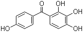 structure of CAS# 31127-54-5, 2,3,4,4'-Tetrahydroxybenzophenone