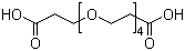 4,7,10,13-Tetraoxahexadecanedioic acid molecular structure (CAS 31127-85-2)