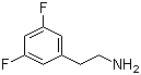 2-(3,5-Difluorophenyl)ethylamine molecular structure (CAS 311346-60-8)