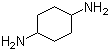 structure of CAS# 3114-70-3, 1,4-Cyclohexanediamine