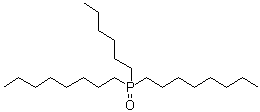CAS # 31160-66-4, Hexyldioctylphosphine oxide, Dioctylhexylphosphine oxide, Dioctylmonohexylphosphine oxide