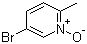 structure of CAS# 31181-64-3, 5-Methyl-5-bromopyridine-N-oxide