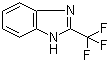 structure of CAS# 312-73-2, 2-(Trifluoromethyl)benzimidazole