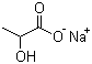 乳酸钠分子结构 (CAS 312-85-6)