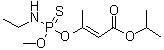 structure of CAS# 31218-83-4, E-Propetamphos