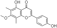 structure of CAS# 3122-87-0, Sideroxylin