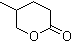 CAS # 3123-98-6, 5-Methyltetrahydropyran-2-one, gamma-Methyl-delta-valerolactone