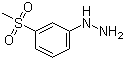 CAS # 312303-93-8, (3-Methanesulfonylphenyl)hydrazine
