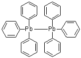 structure of CAS# 3124-01-4, Hexaphenyldiplumbane