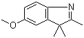 CAS # 31241-19-7, 2,3,3-Trimethyl-5-methoxy-3H-indole