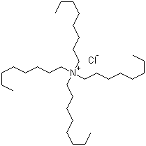 structure of CAS# 3125-07-3, 四辛基氯化铵