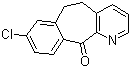 structure of CAS# 31251-41-9, 8-氯-5,6-二氢-11H-苯并[5,6]环庚烷并[1,2-b]吡啶-11-酮