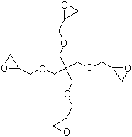 structure of CAS# 3126-63-4, Pentaerythritol glycidyl ether