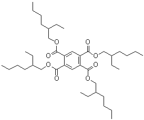 CAS 登录号：3126-80-5, 均苯四甲酸四(2-乙基己基)酯