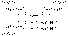 Iron(III) p-toluenesulfonate hexahydrate molecular structure (CAS 312619-41-3)