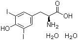 CAS 登录号：312693-60-0, 3,5-二碘-L-酪氨酸二水物, L-3,5-二碘酪氨酸