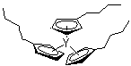 Tris(n-butylcyclopentadienyl)yttrium molecular structure (CAS 312739-77-8)