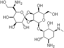 structure of CAS# 31282-04-9, Hygromycin B