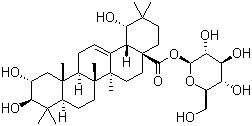 structure of CAS# 31297-79-7, Arjunetin