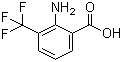 structure of CAS# 313-12-2, 2-Amino-3-trifluoromethylbenzoic acid