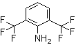 2,6-二(三氟甲基)苯胺分子结构 (CAS 313-13-3)