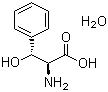 CAS 登录号：313222-82-1, D-3-苯基丝氨酸一水物, D-2-氨基-3-羟基-3-苯基丙酸一水物