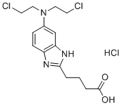 structure of CAS# 31349-38-9, Bendamustine Desmethyl Impurity