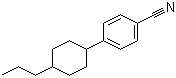 structure of CAS# 313552-83-9, 4-(4-Propylcyclohexyl)benzonitrile