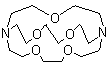 structure of CAS# 31364-42-8, 4,7,13,16,21-Pentaoxa-1,10-diazabicyclo[8.8.5]tricosane