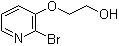 2-Bromo-3-(2-hydroxyethoxy)pyridine molecular structure (CAS 313657-71-5)