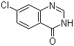 7-氯-4(3H)-喹唑啉酮分子结构 (CAS 31374-18-2)