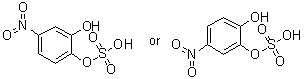 4-Nitro-1,2-benzenediol mono(hydrogen sulfate) (ester) molecular structure (CAS 31390-65-5)