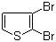 structure of CAS# 3140-93-0, 2,3-二溴噻吩