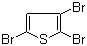 2,3,5-Tribromothiophene molecular structure (CAS 3141-24-0)