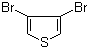 structure of CAS# 3141-26-2, 3,4-Dibromothiophene
