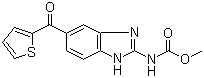 Nocodazole molecular structure (CAS 31430-18-9)