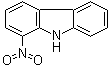 1-硝基-9H-咔唑分子结构 (CAS 31438-22-9)