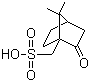 structure of CAS# 3144-16-9, D(+)-10-樟脑磺酸