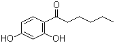 4-Hexanoylresorcinol molecular structure (CAS 3144-54-5)