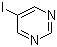structure of CAS# 31462-58-5, 5-Iodopyrimidine