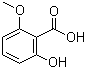 structure of CAS# 3147-64-6, 6-Methoxysalicylic acid