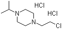 CAS # 314725-91-2, 1-(2-Chloroethyl)-4-isopropylpiperazine dihydrochloride